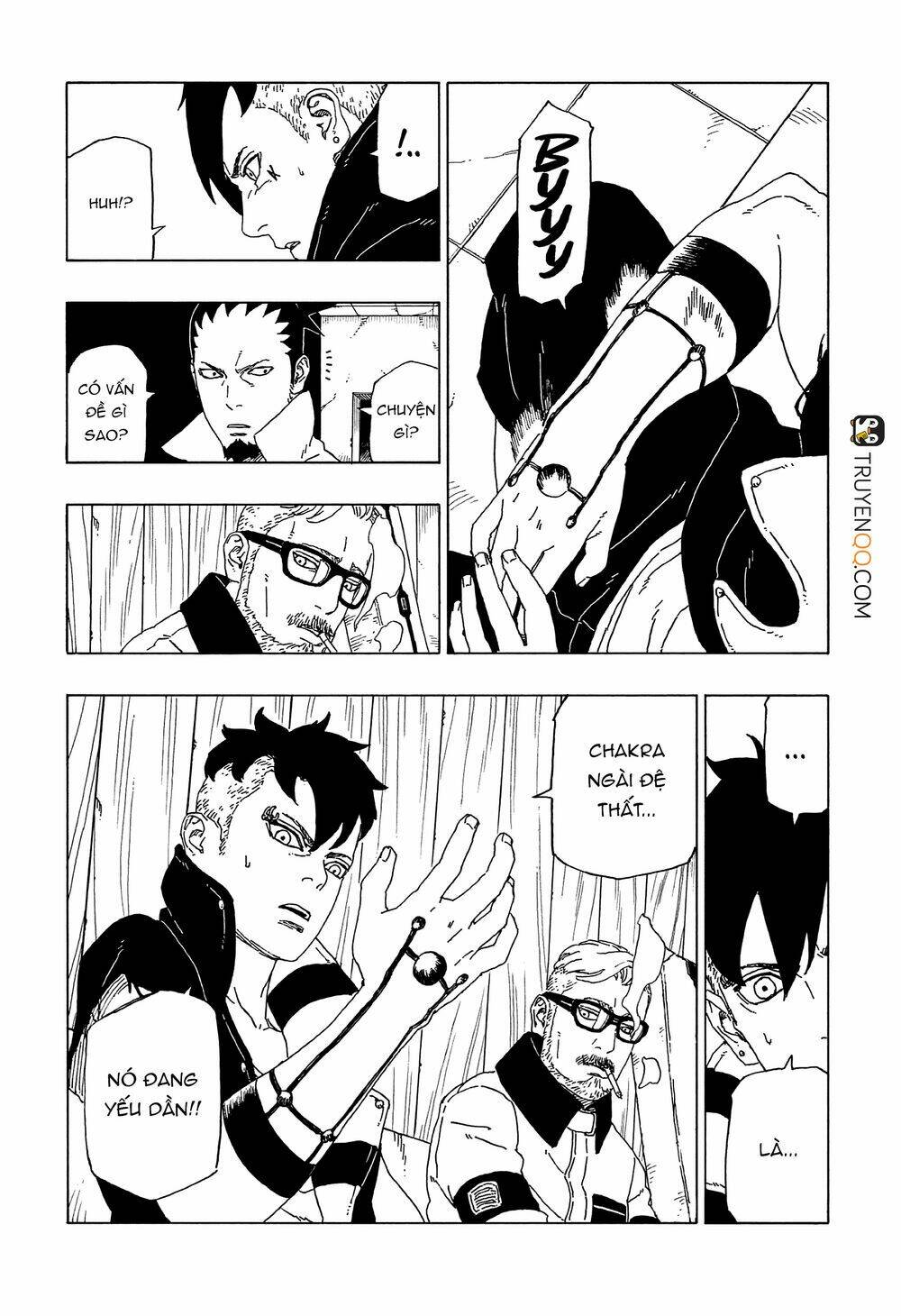 Uzumaki Boruto - Chapter 52 - Page 23