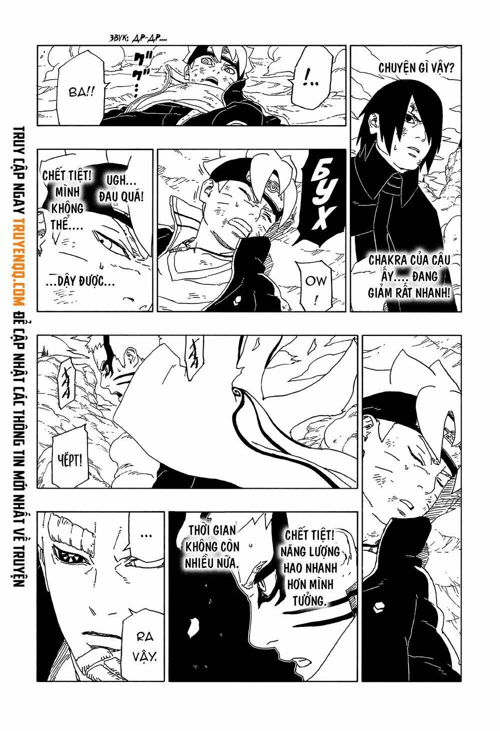 Uzumaki Boruto - Chapter 52 - Page 25