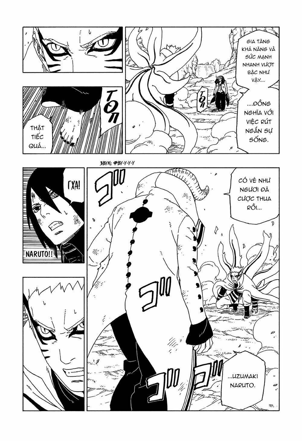 Uzumaki Boruto - Chapter 52 - Page 26