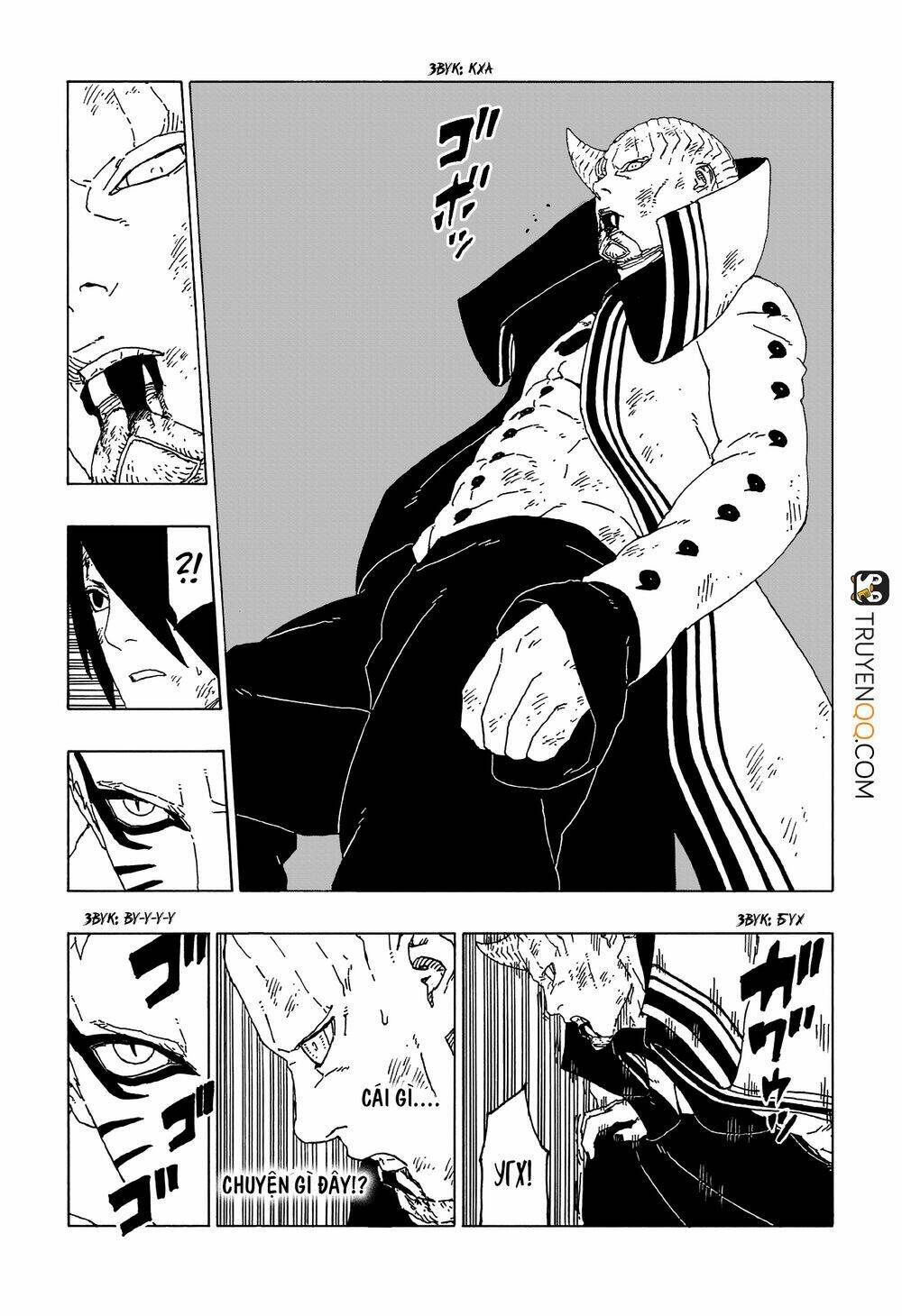 Uzumaki Boruto - Chapter 52 - Page 27