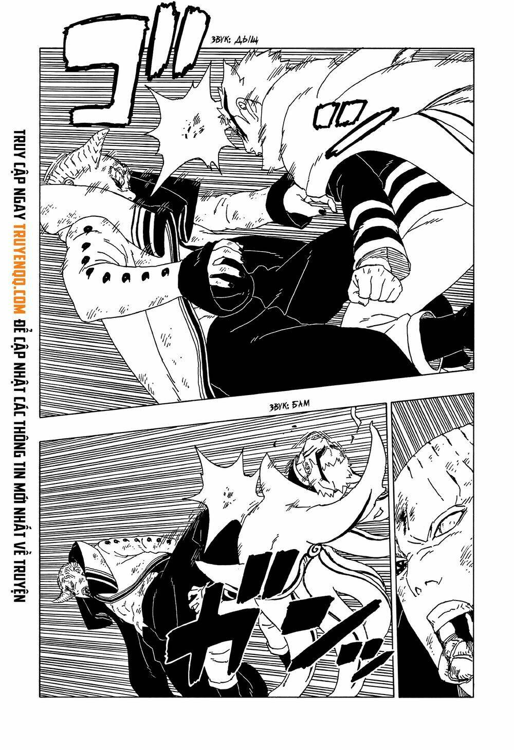 Uzumaki Boruto - Chapter 52 - Page 33
