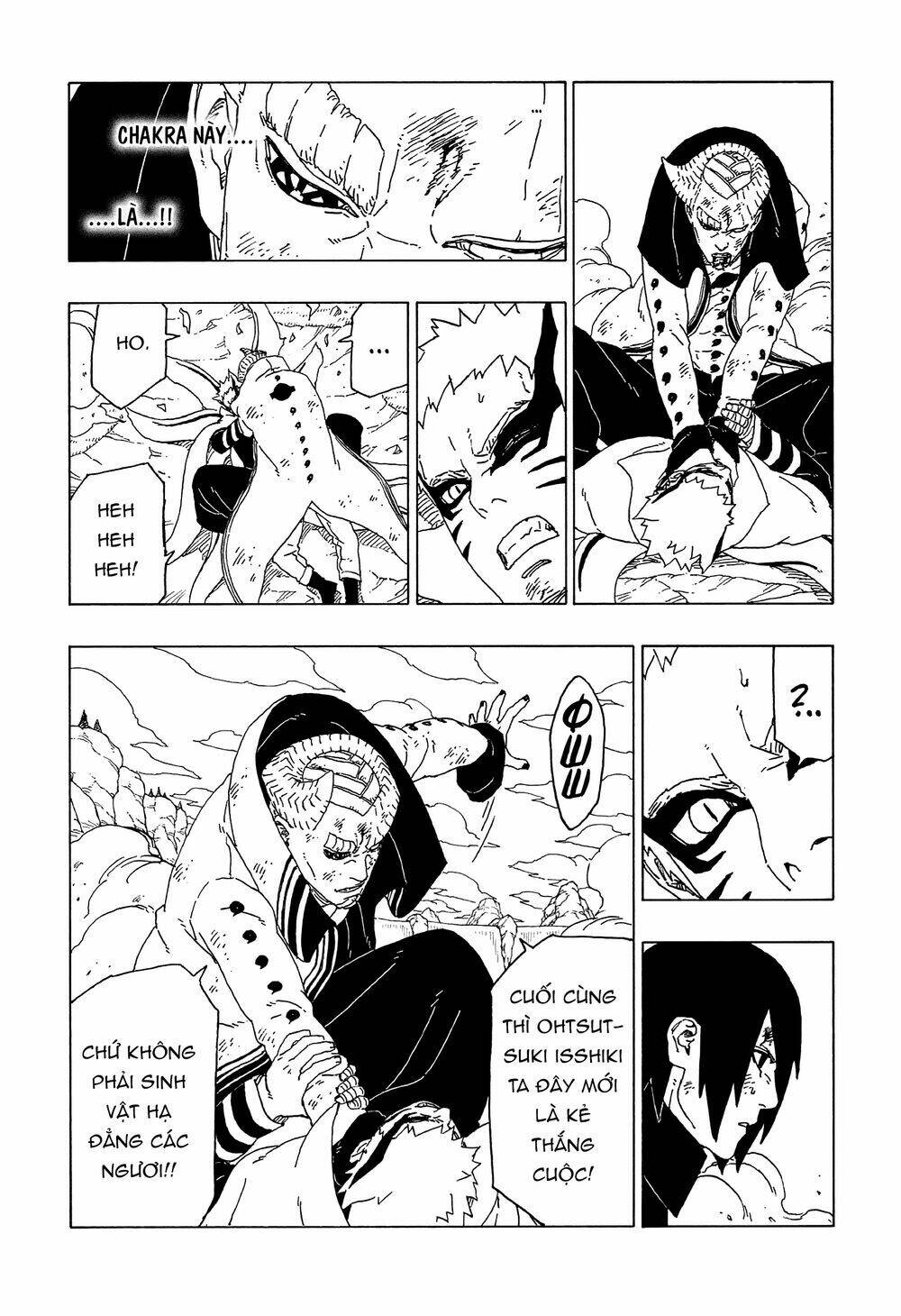 Uzumaki Boruto - Chapter 52 - Page 38