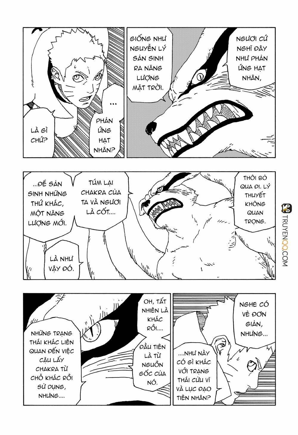 Uzumaki Boruto - Chapter 52 - Page 4