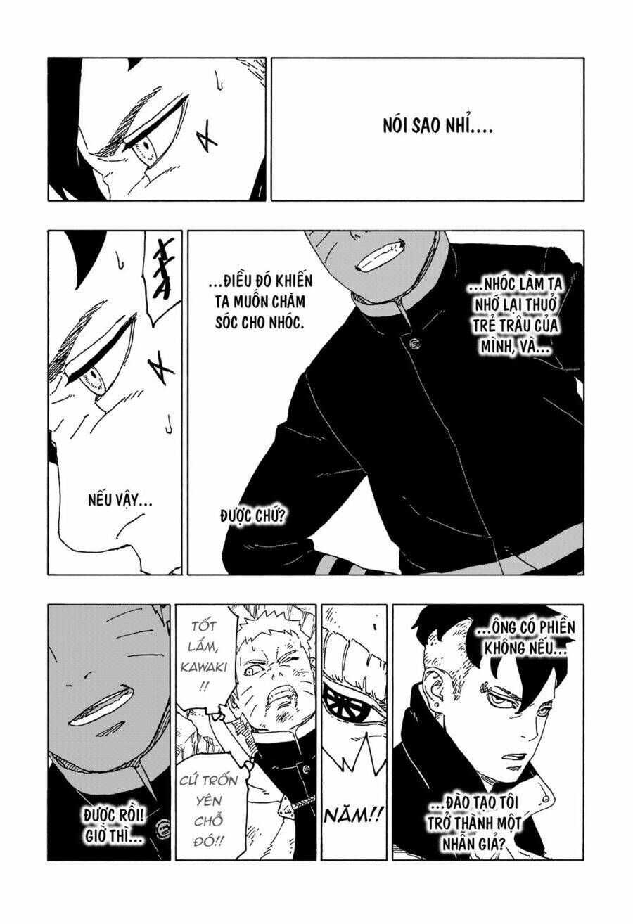 Uzumaki Boruto - Chapter 53 - Page 22