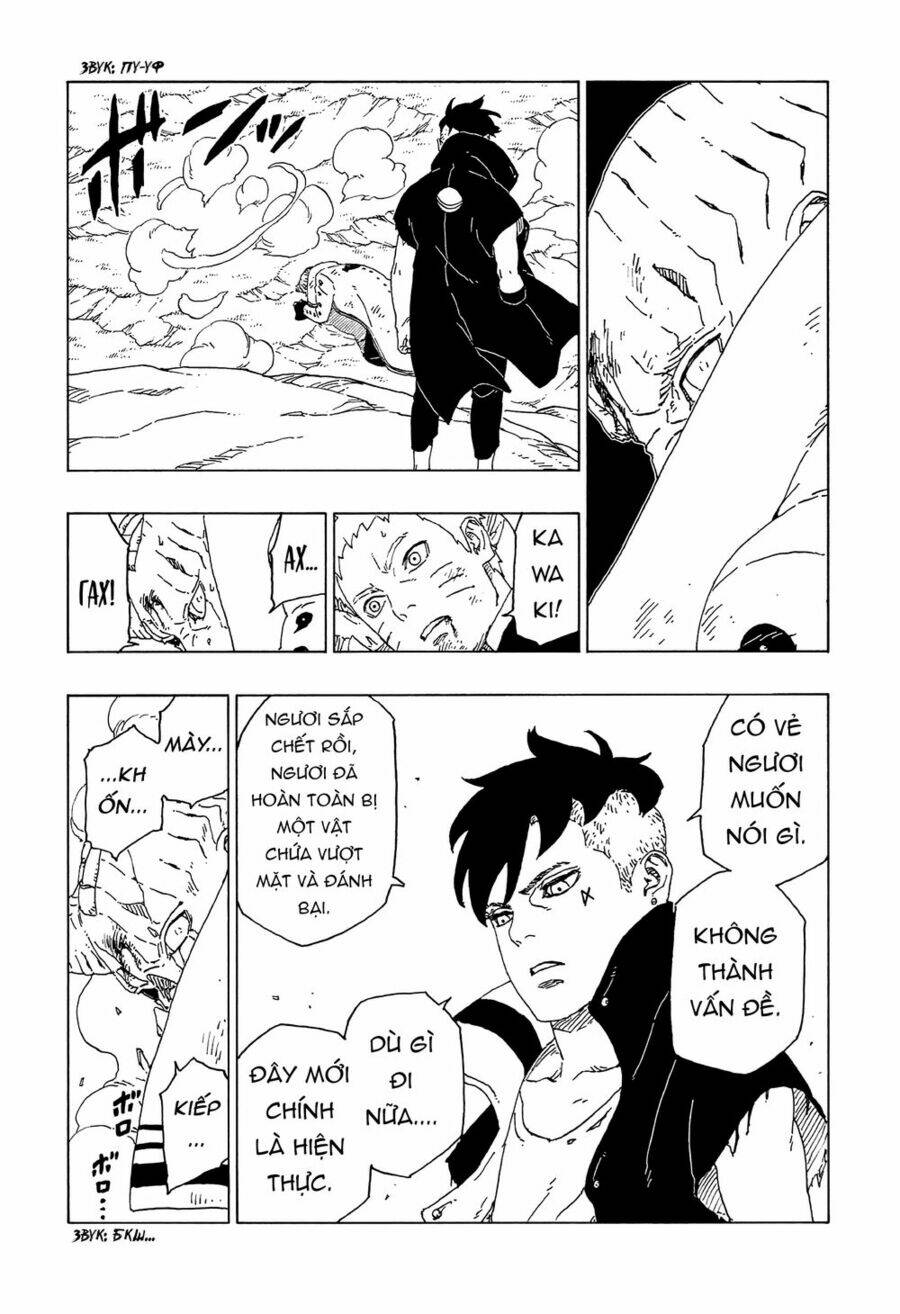 Uzumaki Boruto - Chapter 53 - Page 36