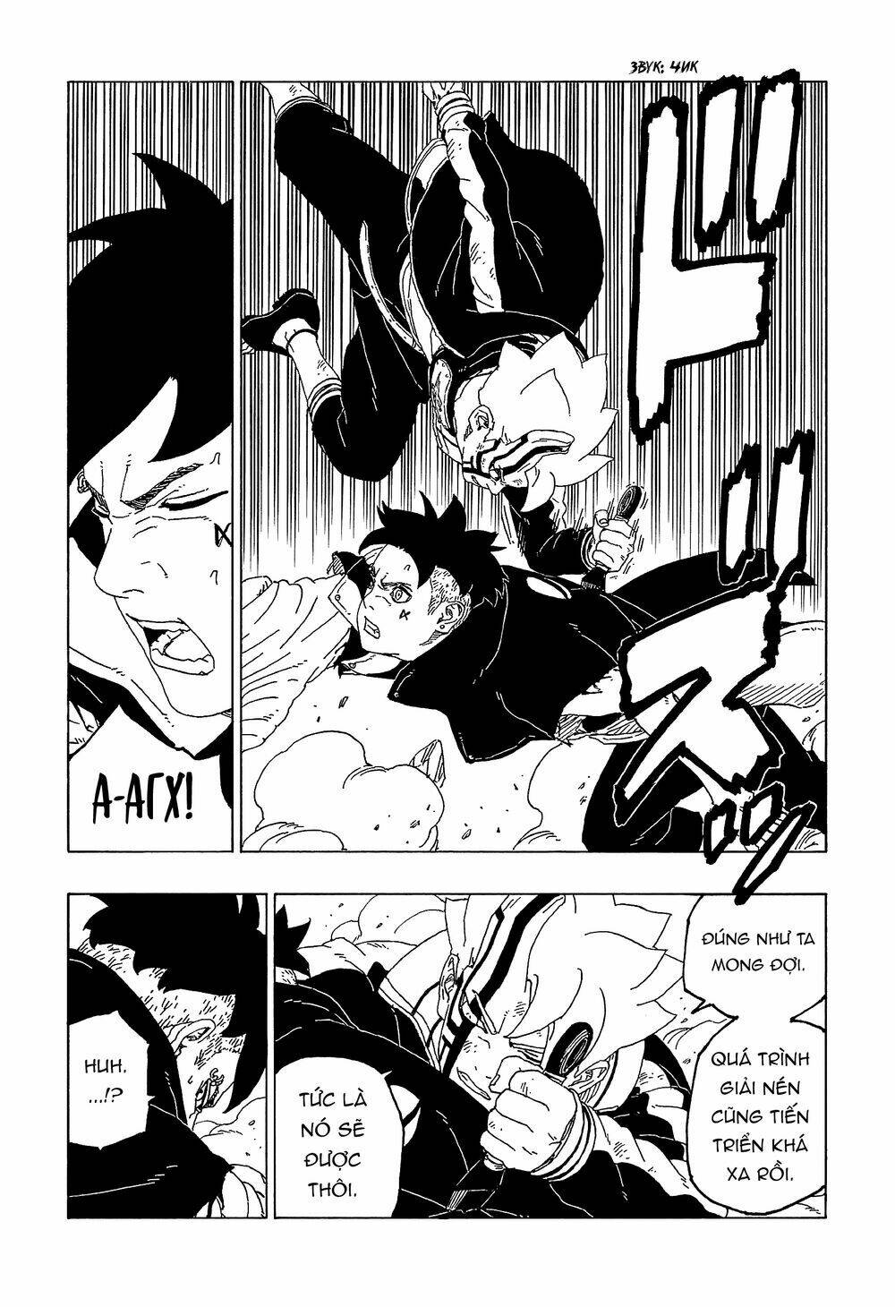 Uzumaki Boruto - Chapter 54 - Page 9