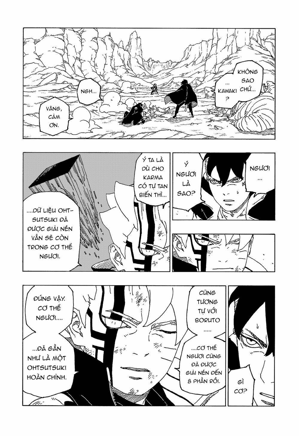 Uzumaki Boruto - Chapter 54 - Page 11