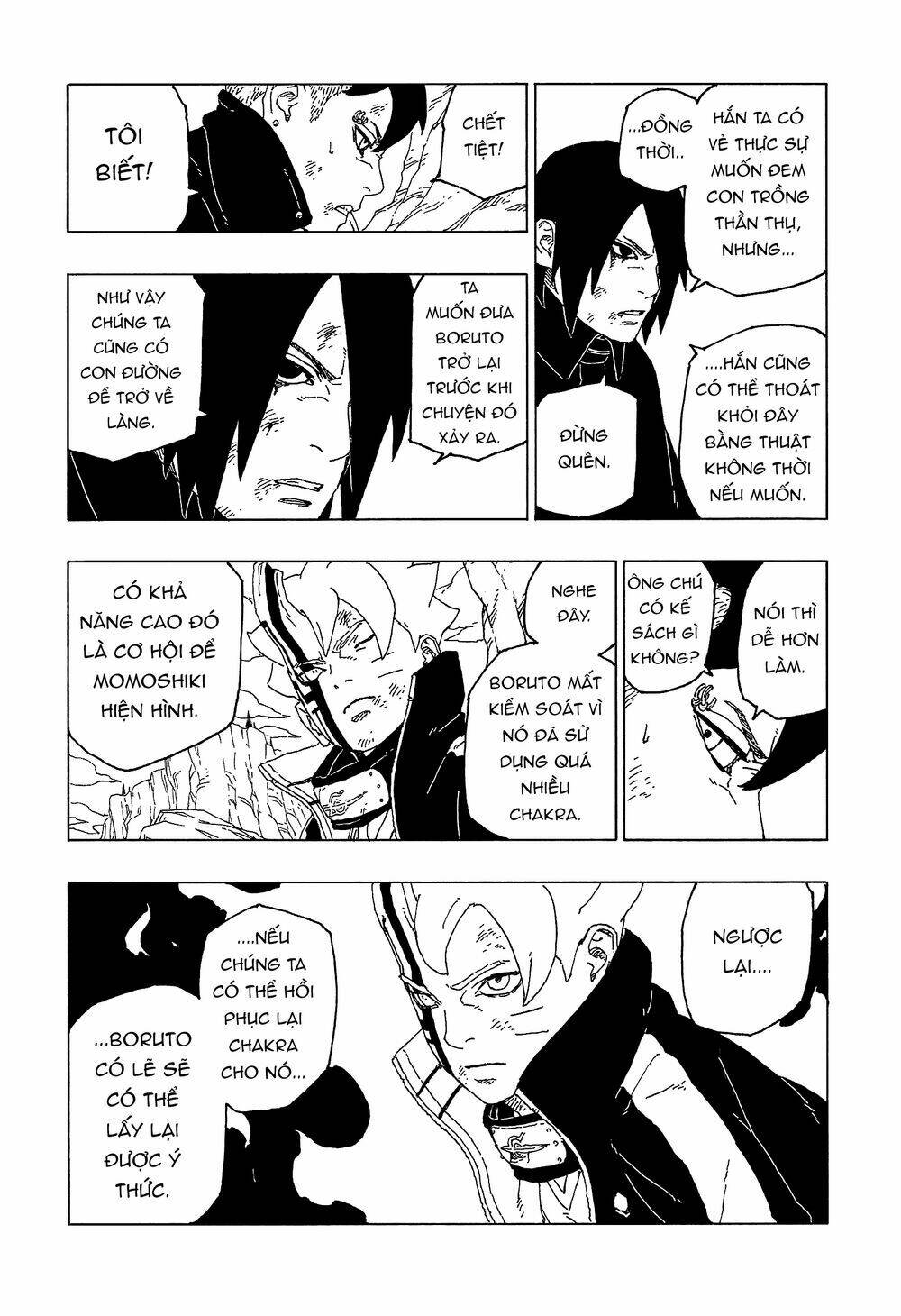 Uzumaki Boruto - Chapter 54 - Page 23