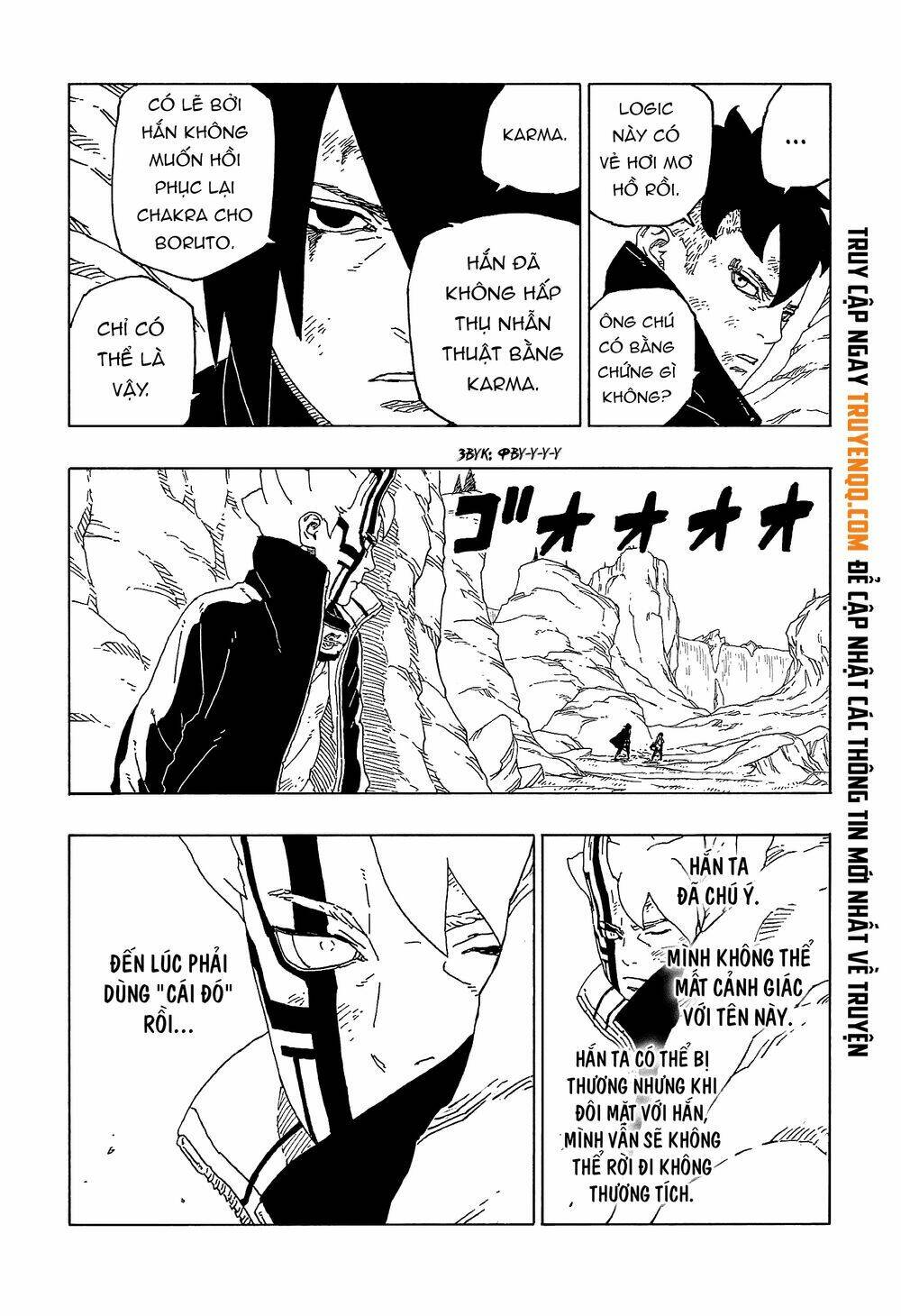 Uzumaki Boruto - Chapter 54 - Page 24