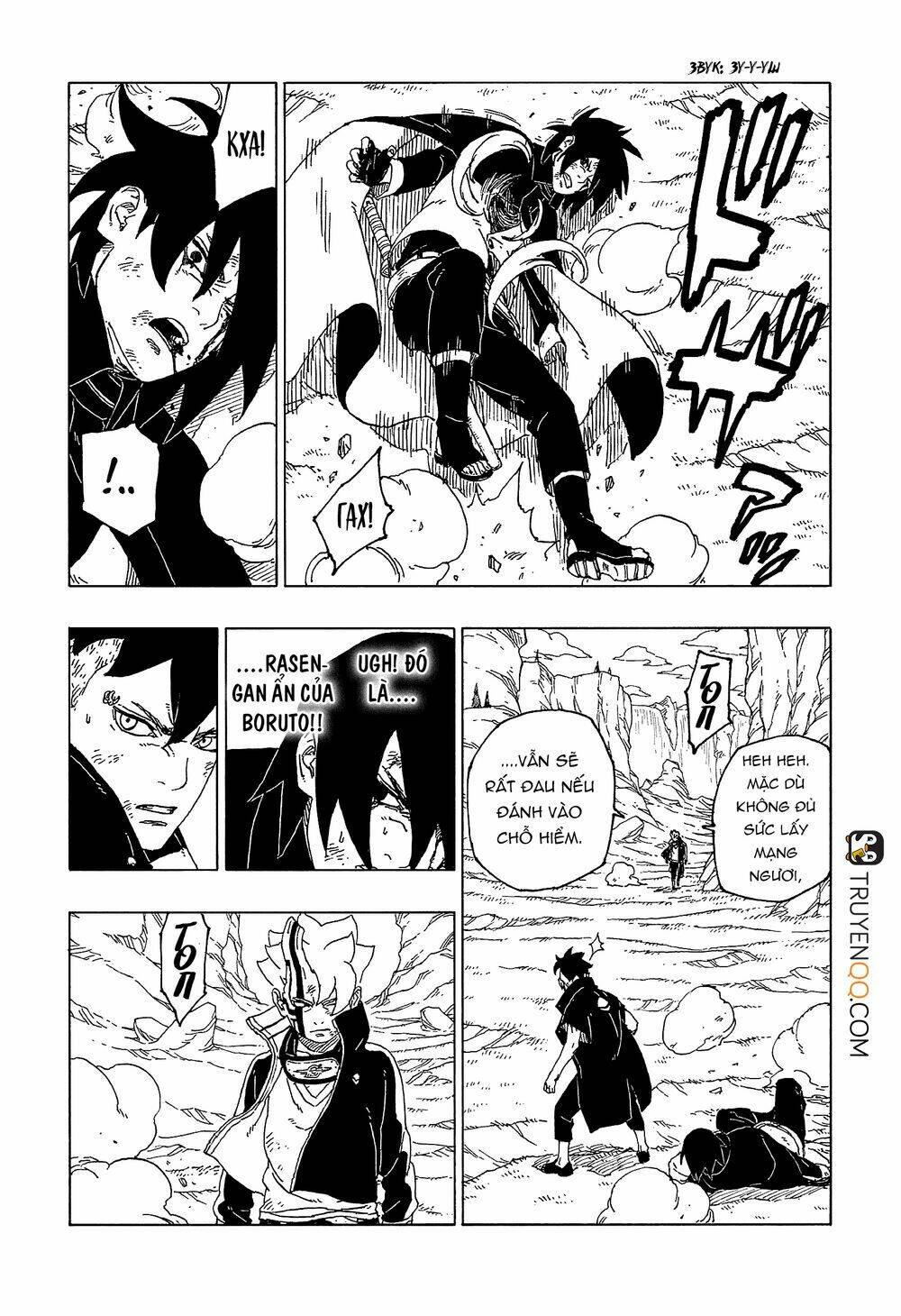 Uzumaki Boruto - Chapter 54 - Page 26