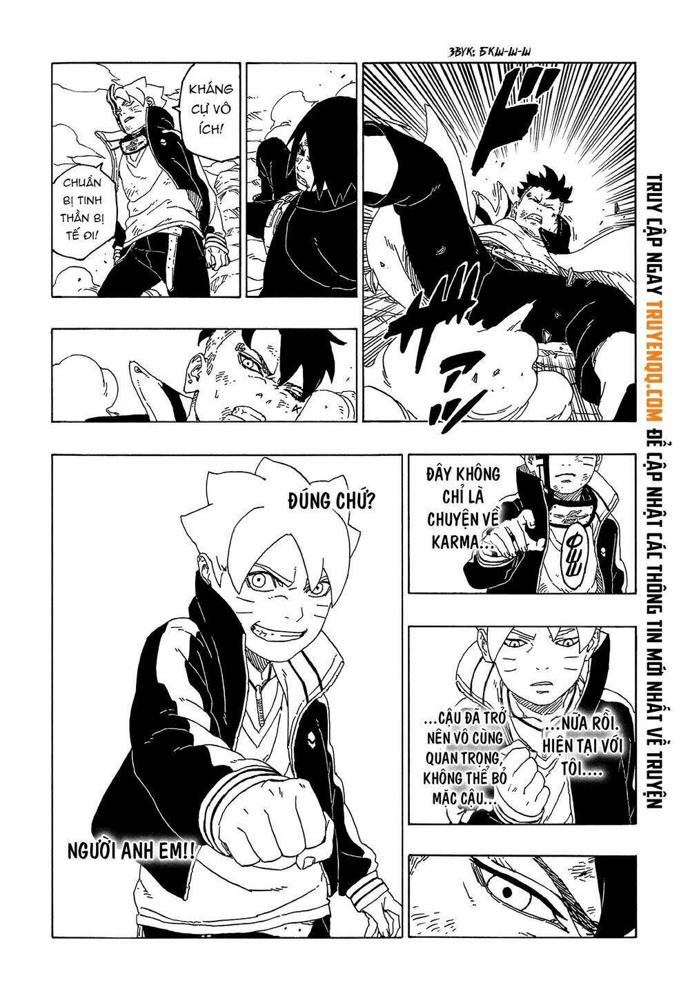 Uzumaki Boruto - Chapter 54 - Page 28
