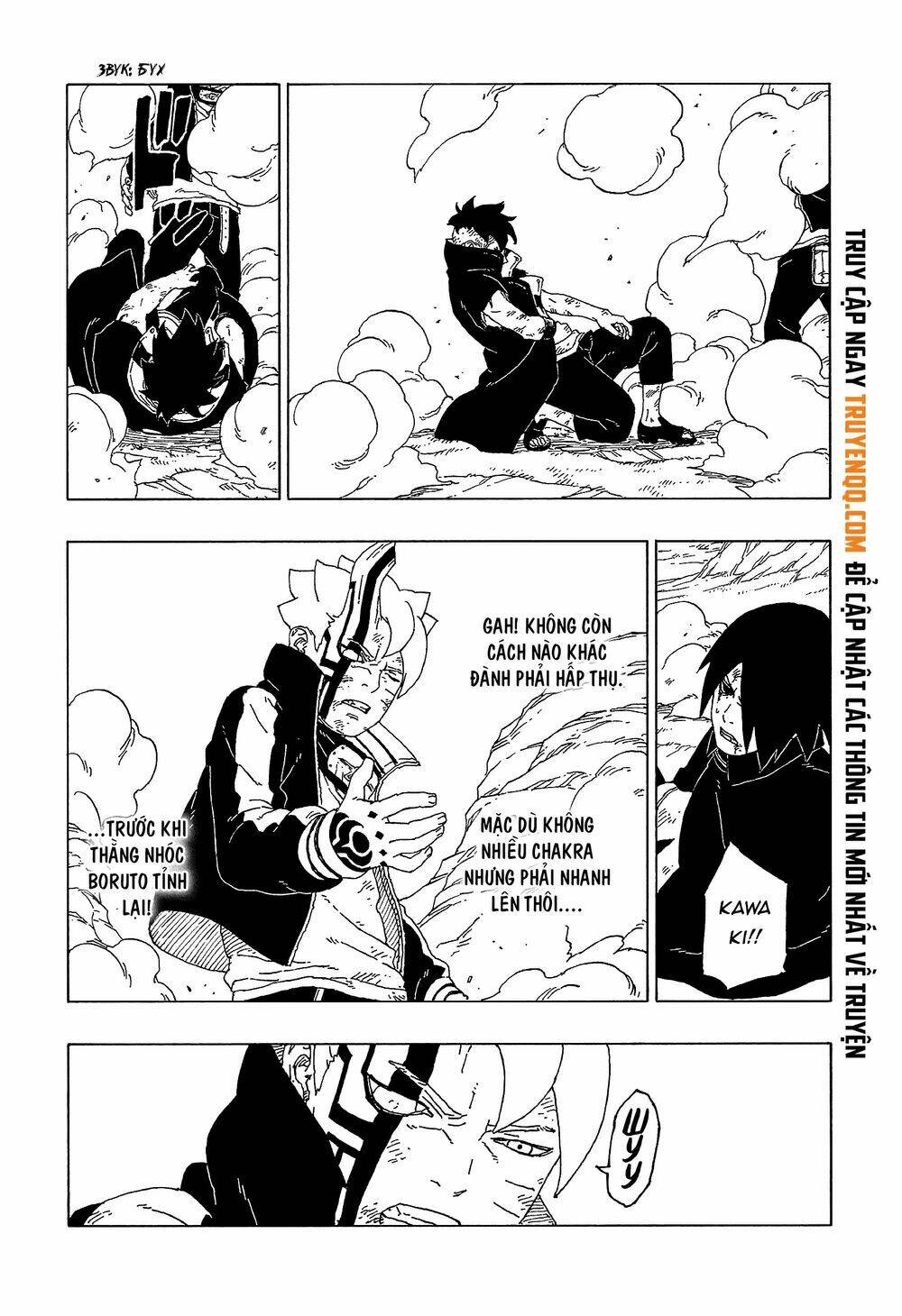 Uzumaki Boruto - Chapter 54 - Page 32