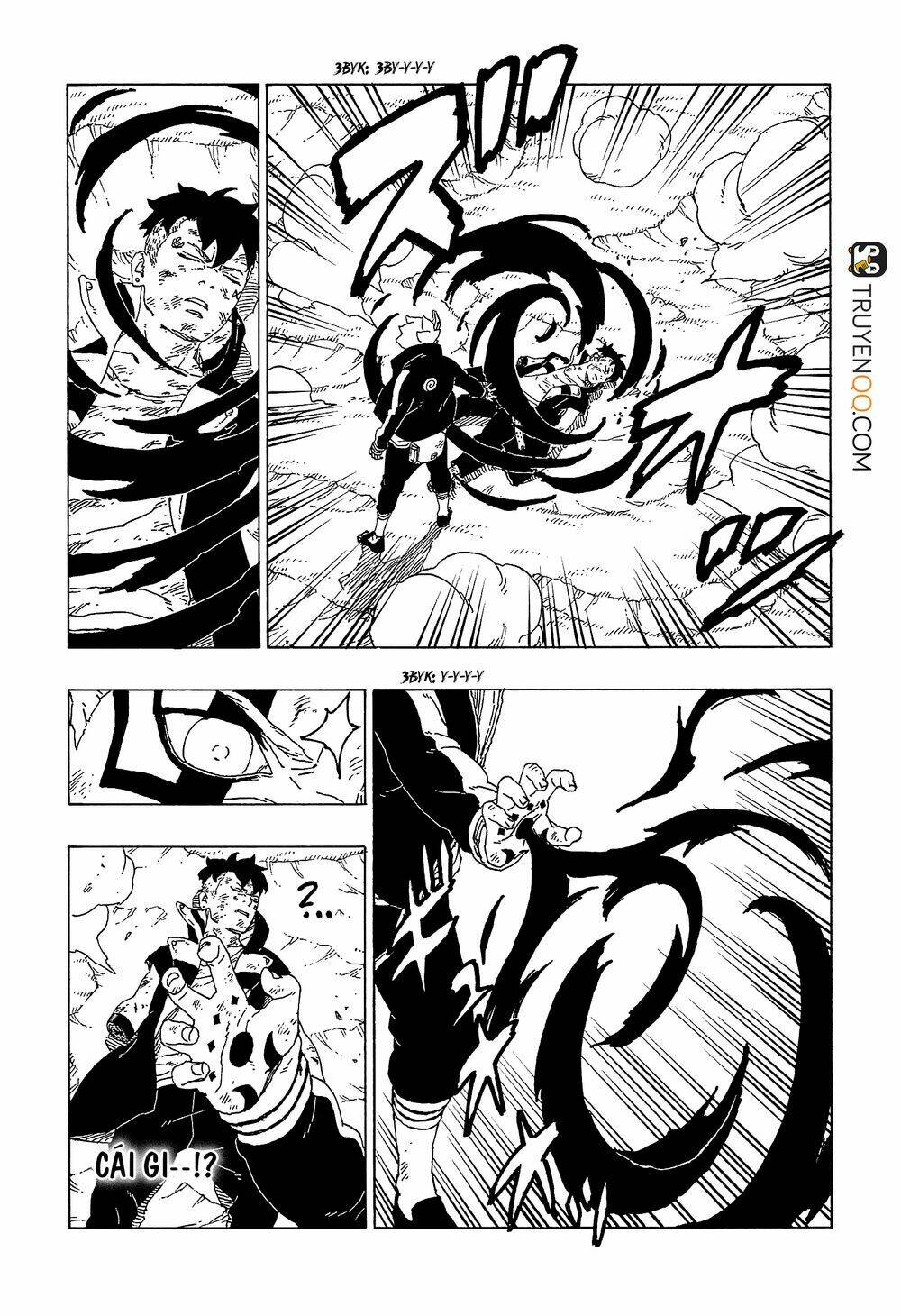 Uzumaki Boruto - Chapter 54 - Page 34