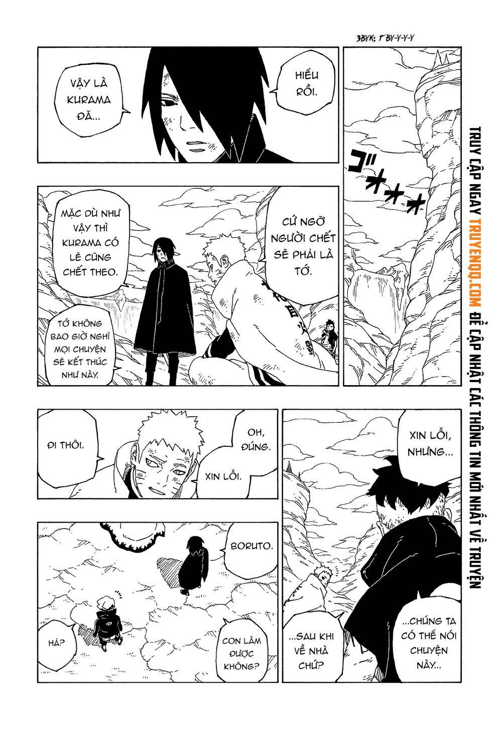 Uzumaki Boruto - Chapter 55 - Page 13