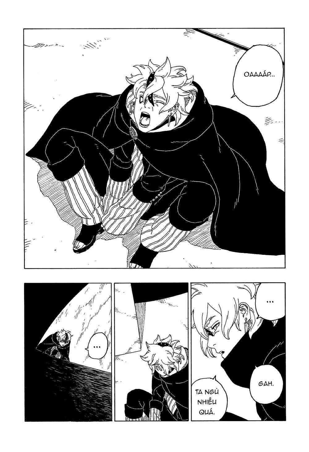 Uzumaki Boruto - Chapter 55 - Page 16