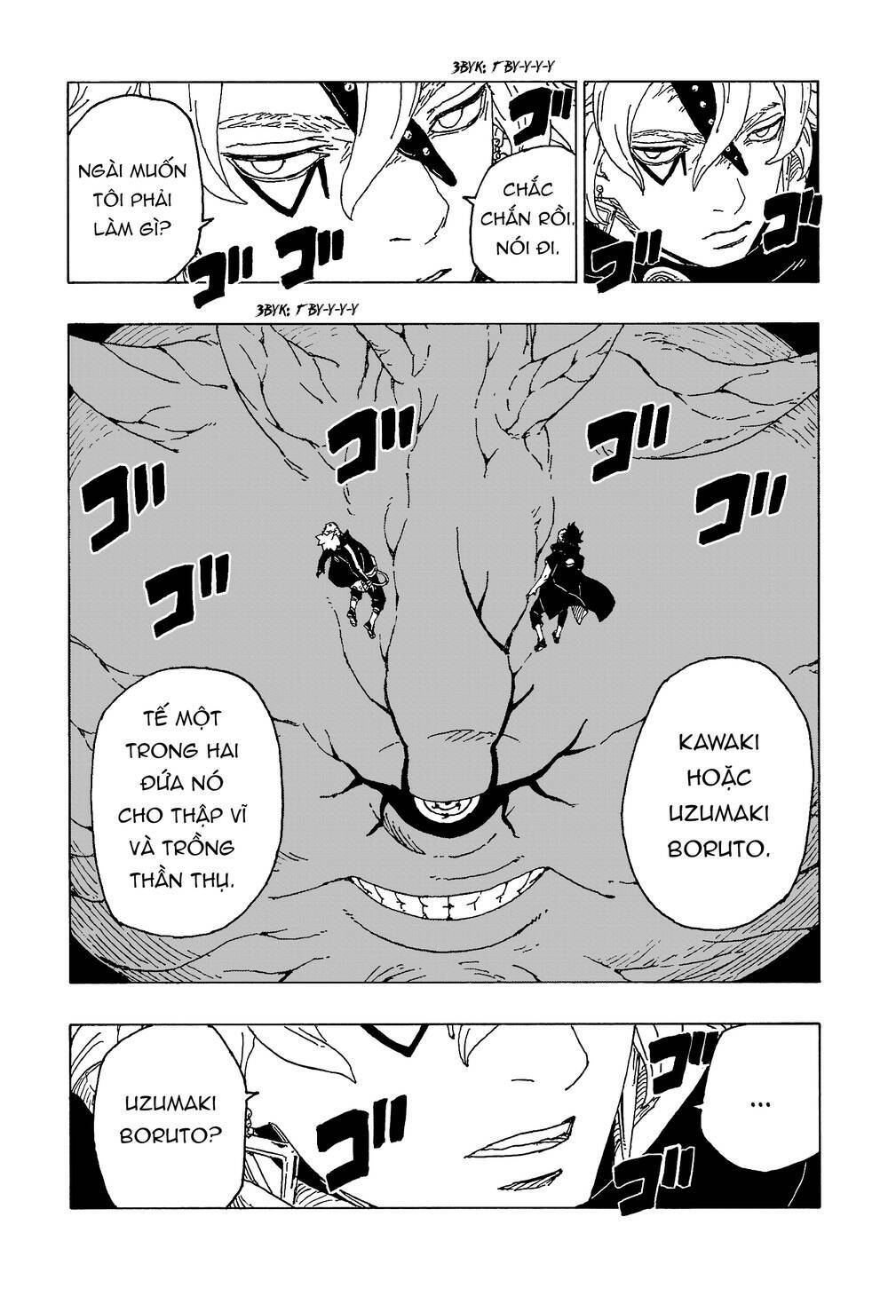 Uzumaki Boruto - Chapter 55 - Page 24