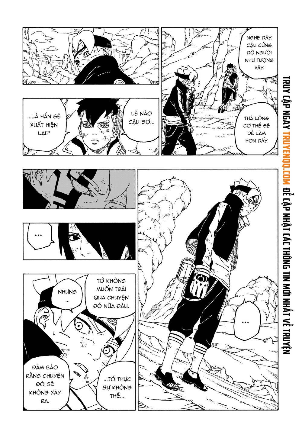 Uzumaki Boruto - Chapter 55 - Page 29