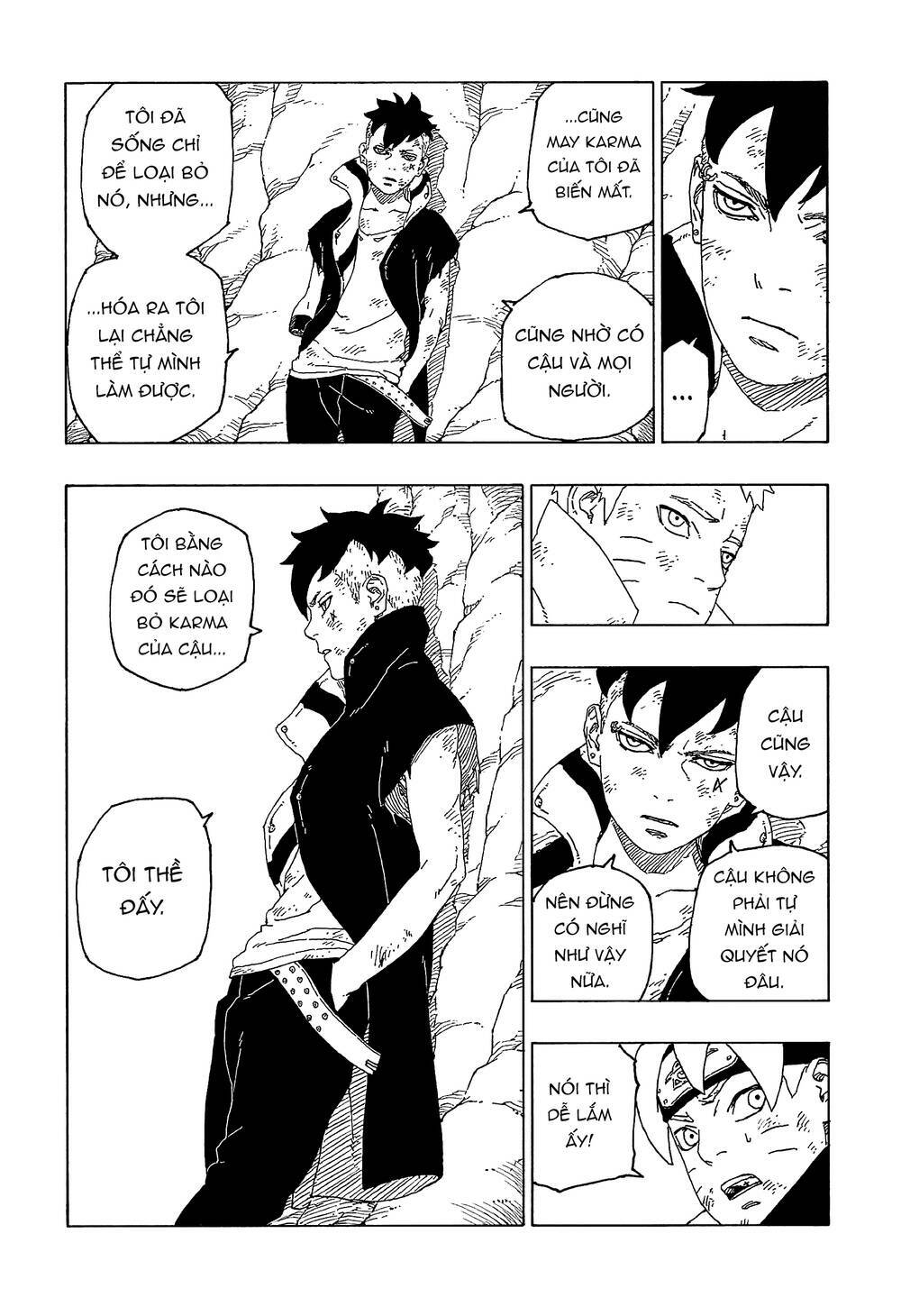 Uzumaki Boruto - Chapter 55 - Page 30