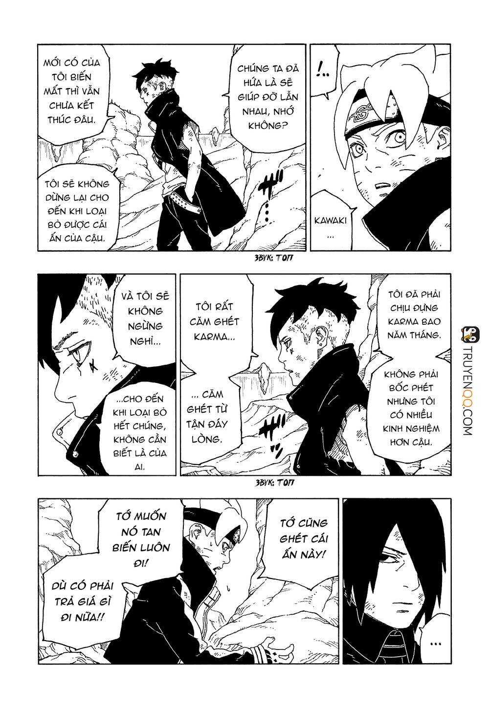 Uzumaki Boruto - Chapter 55 - Page 31