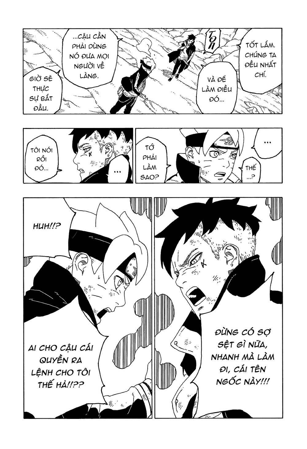 Uzumaki Boruto - Chapter 55 - Page 32