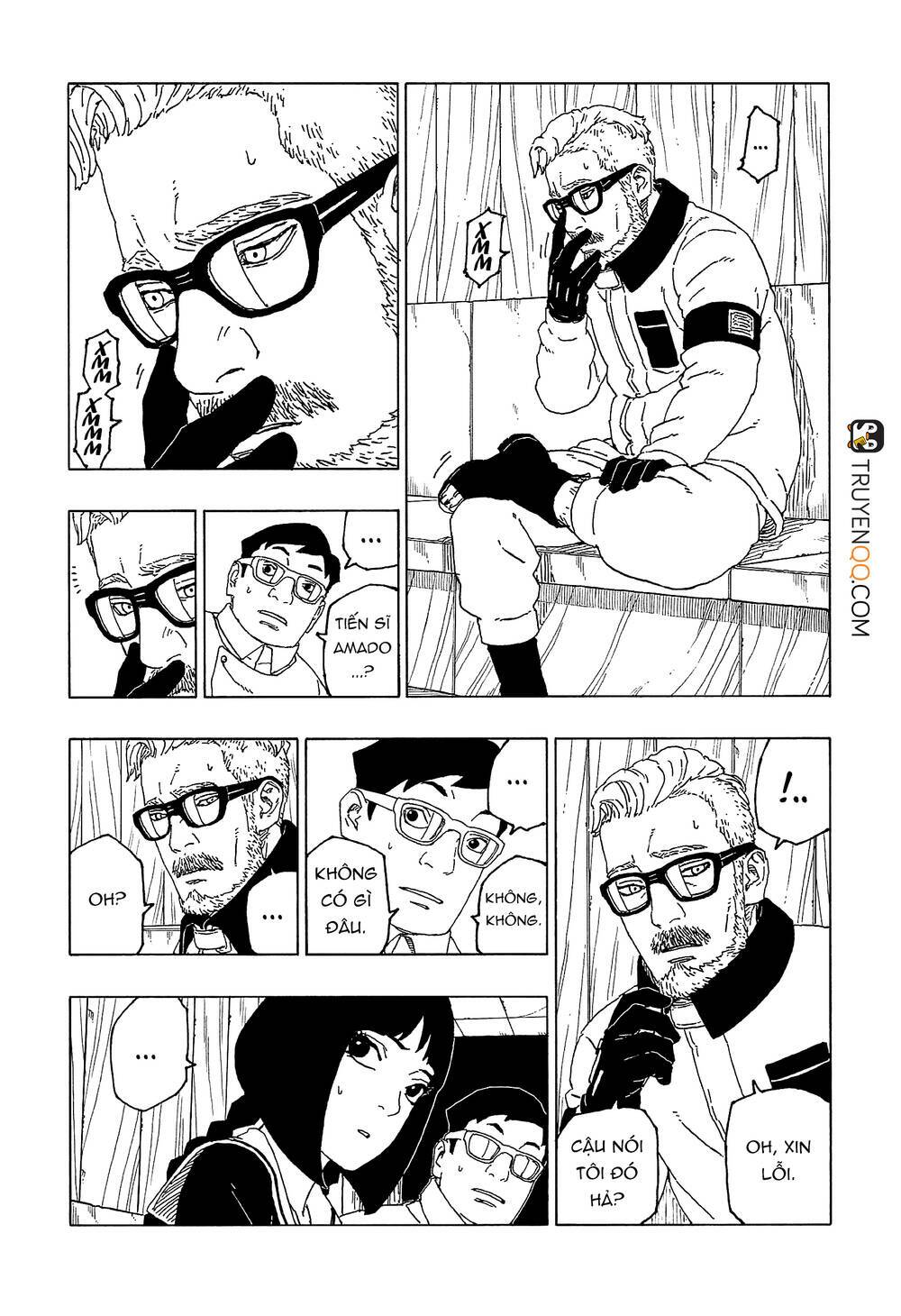 Uzumaki Boruto - Chapter 55 - Page 35