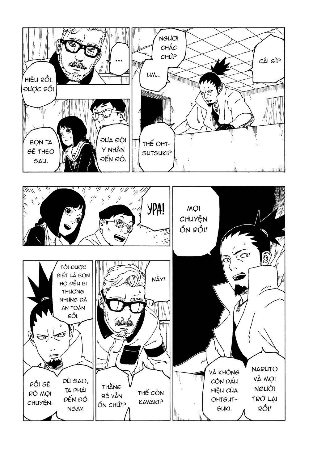 Uzumaki Boruto - Chapter 55 - Page 36