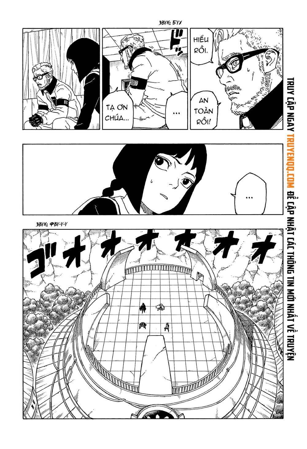 Uzumaki Boruto - Chapter 55 - Page 37