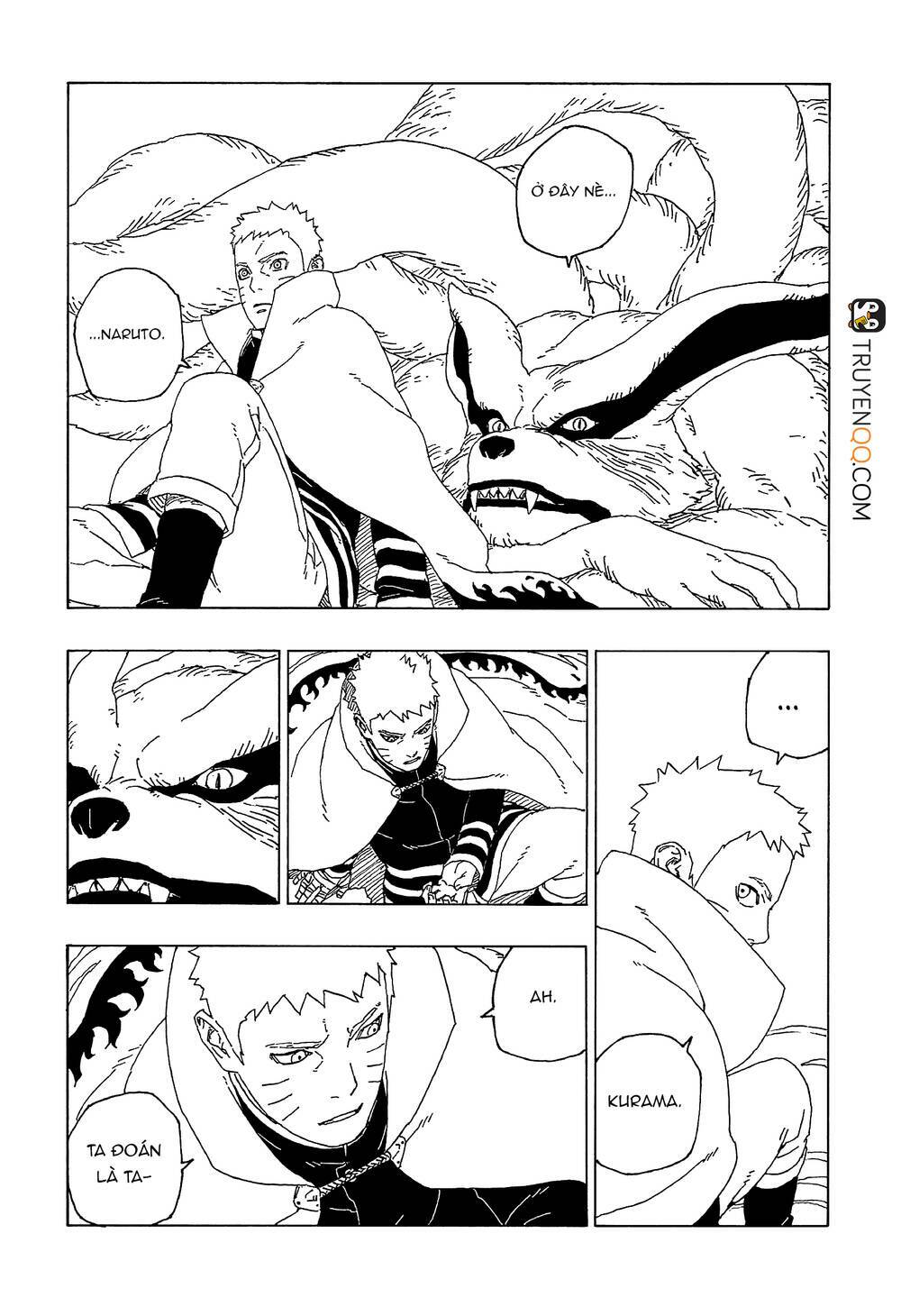 Uzumaki Boruto - Chapter 55 - Page 3