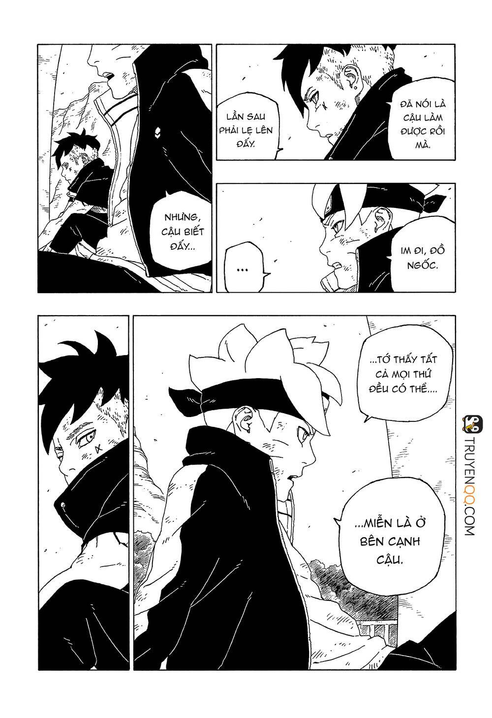 Uzumaki Boruto - Chapter 55 - Page 39