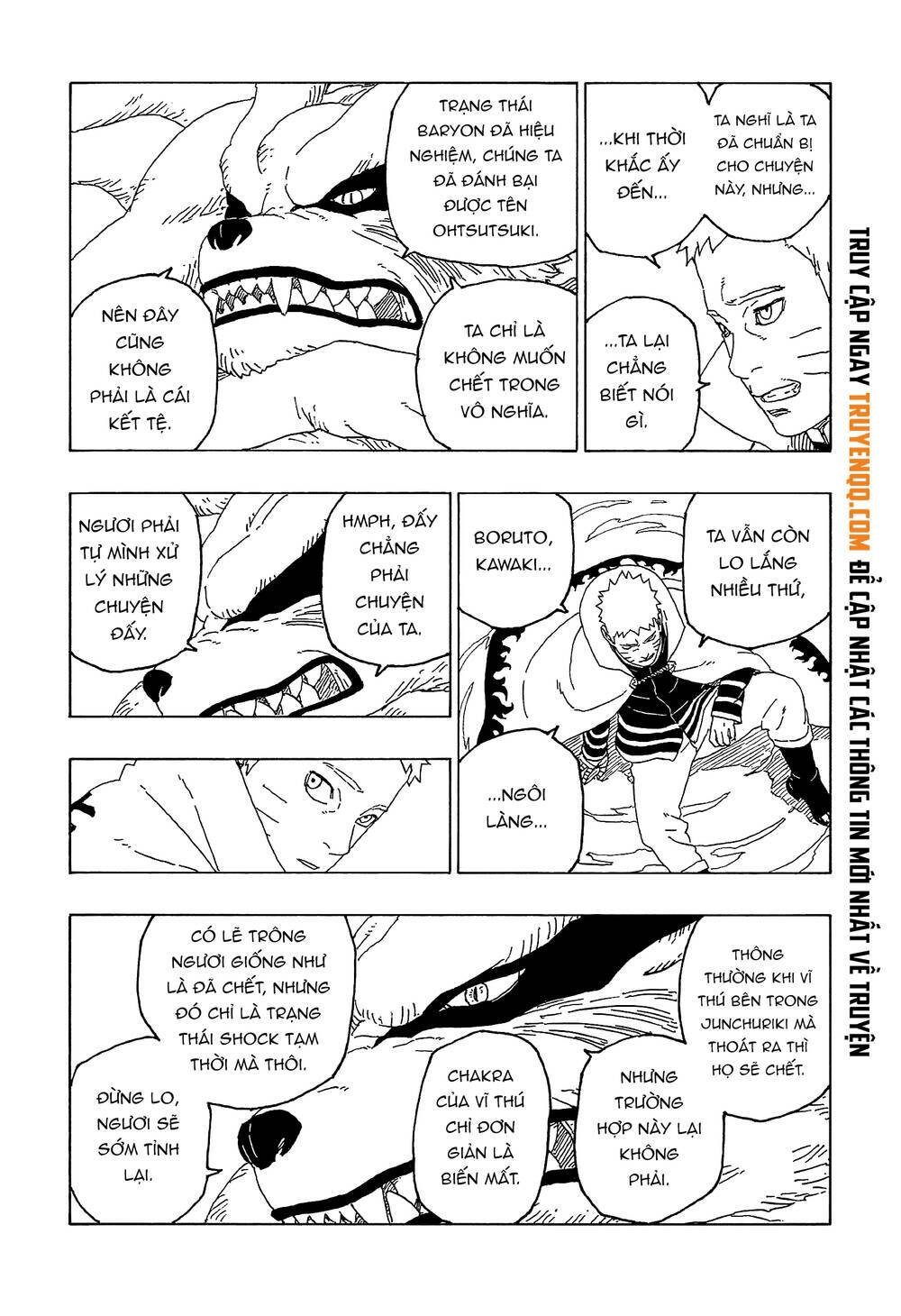 Uzumaki Boruto - Chapter 55 - Page 5
