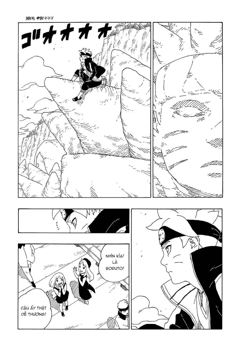 Uzumaki Boruto - Chapter 56 - Page 10