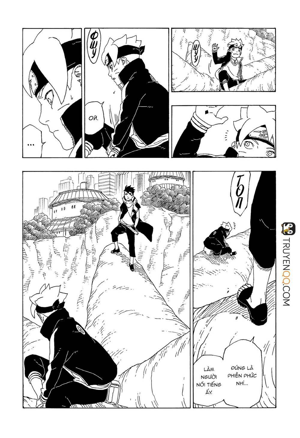 Uzumaki Boruto - Chapter 56 - Page 11