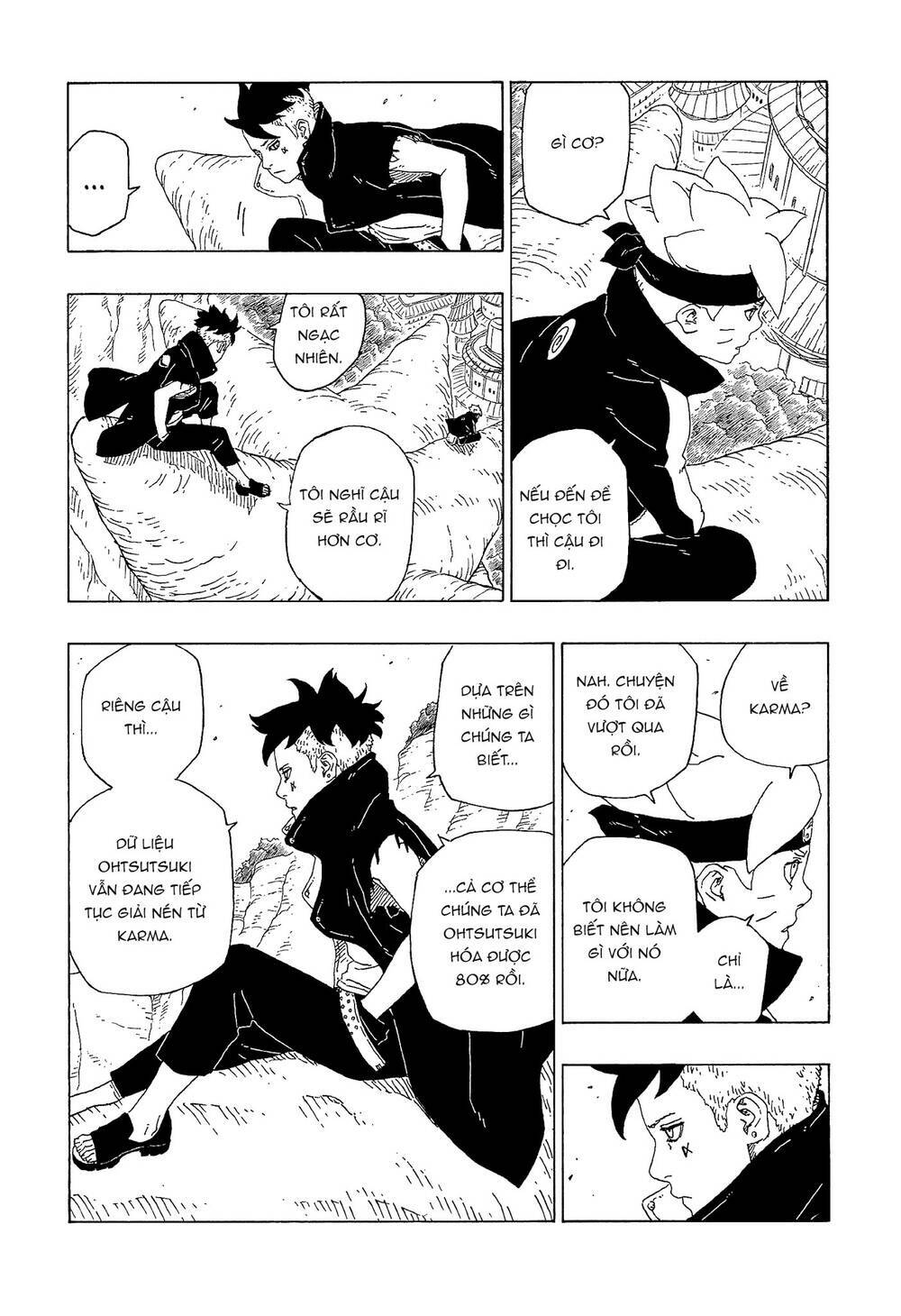 Uzumaki Boruto - Chapter 56 - Page 12