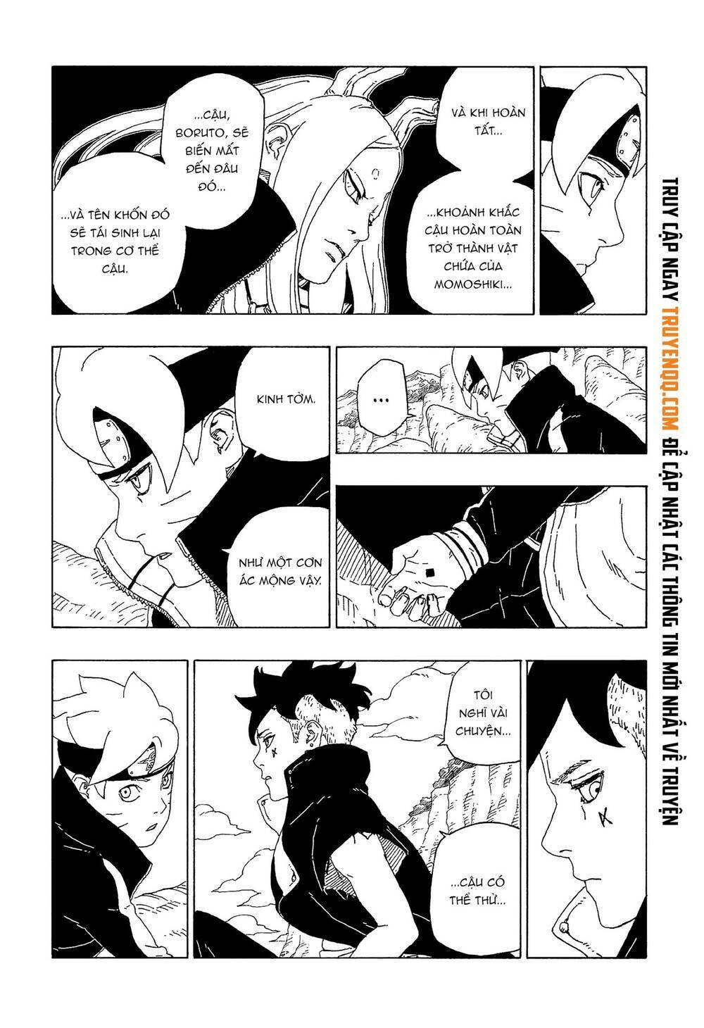 Uzumaki Boruto - Chapter 56 - Page 13
