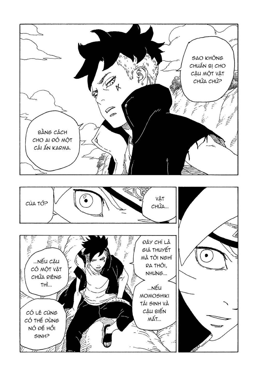 Uzumaki Boruto - Chapter 56 - Page 14