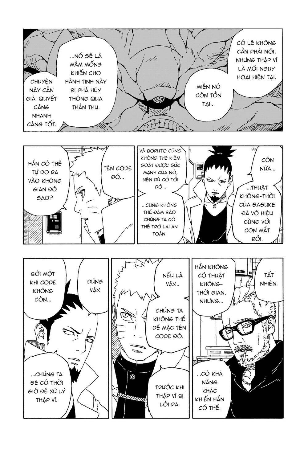 Uzumaki Boruto - Chapter 56 - Page 18