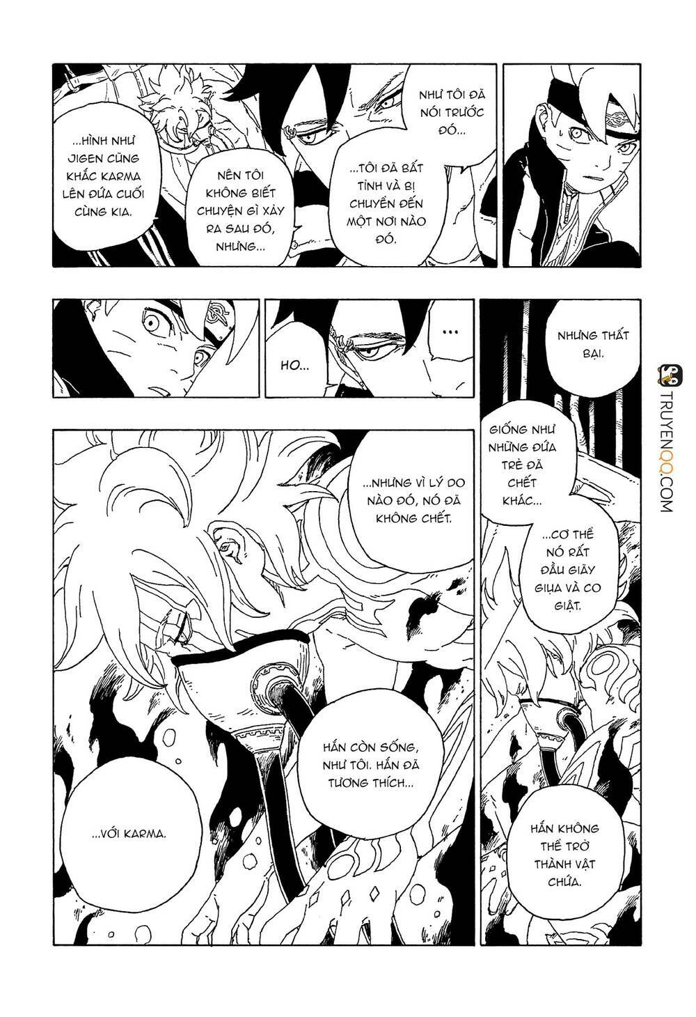 Uzumaki Boruto - Chapter 56 - Page 23
