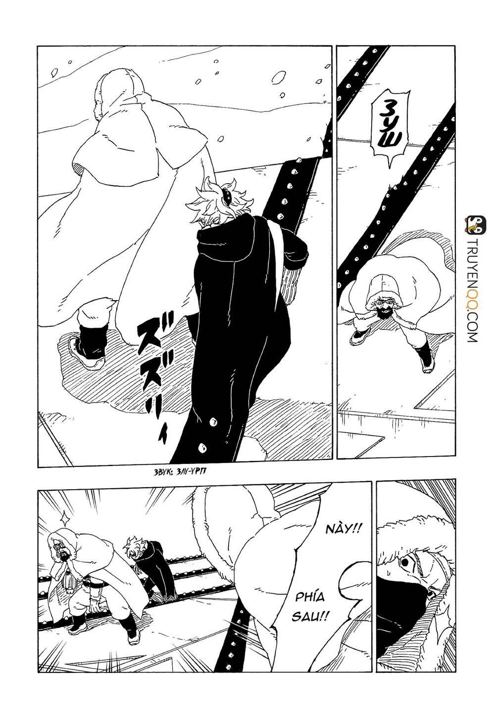 Uzumaki Boruto - Chapter 56 - Page 27
