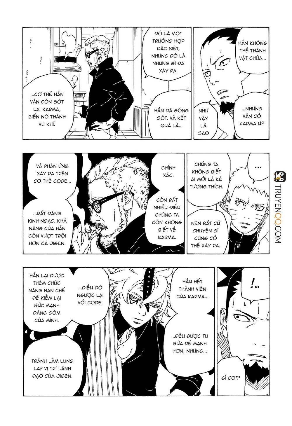 Uzumaki Boruto - Chapter 56 - Page 31