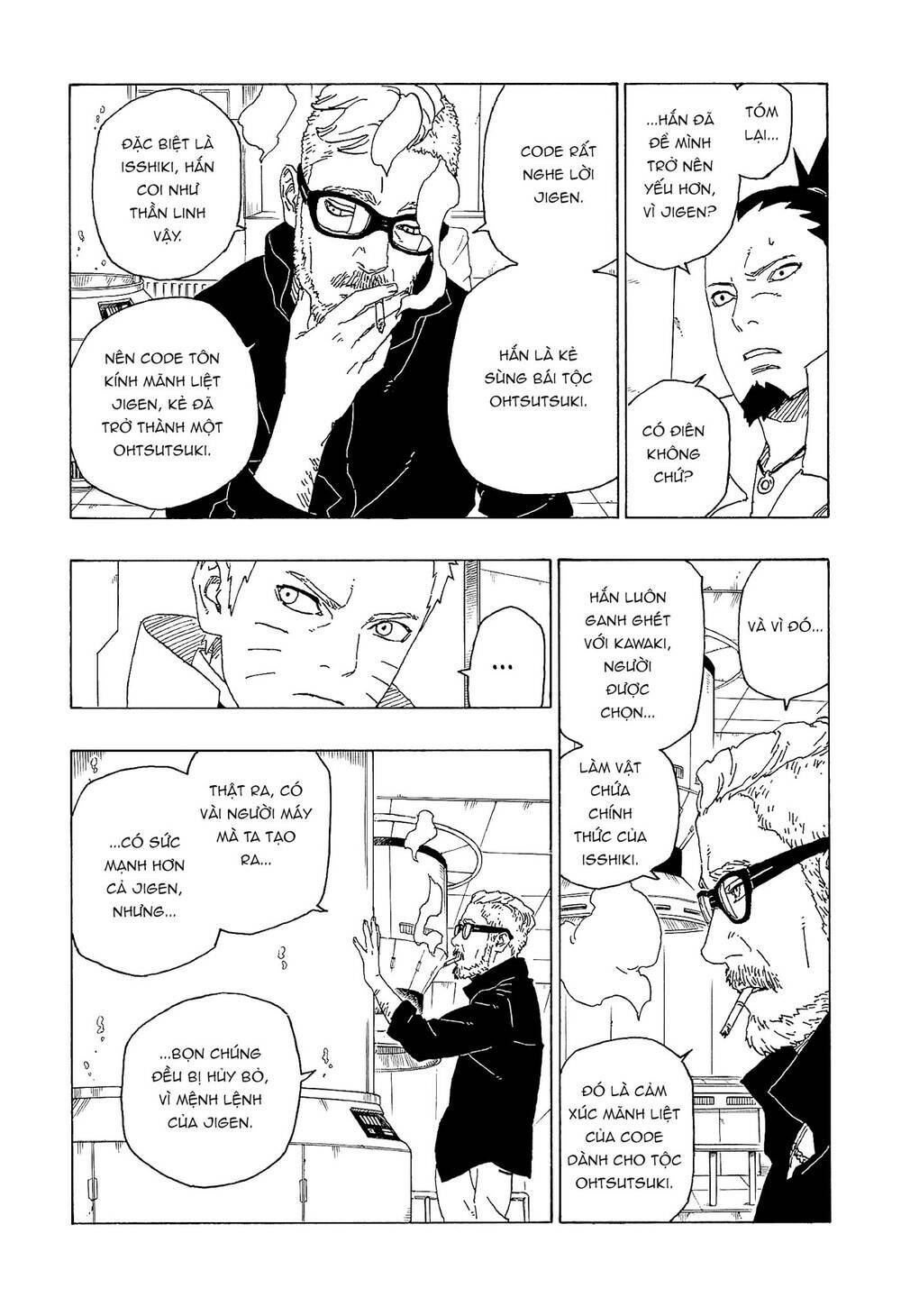 Uzumaki Boruto - Chapter 56 - Page 32