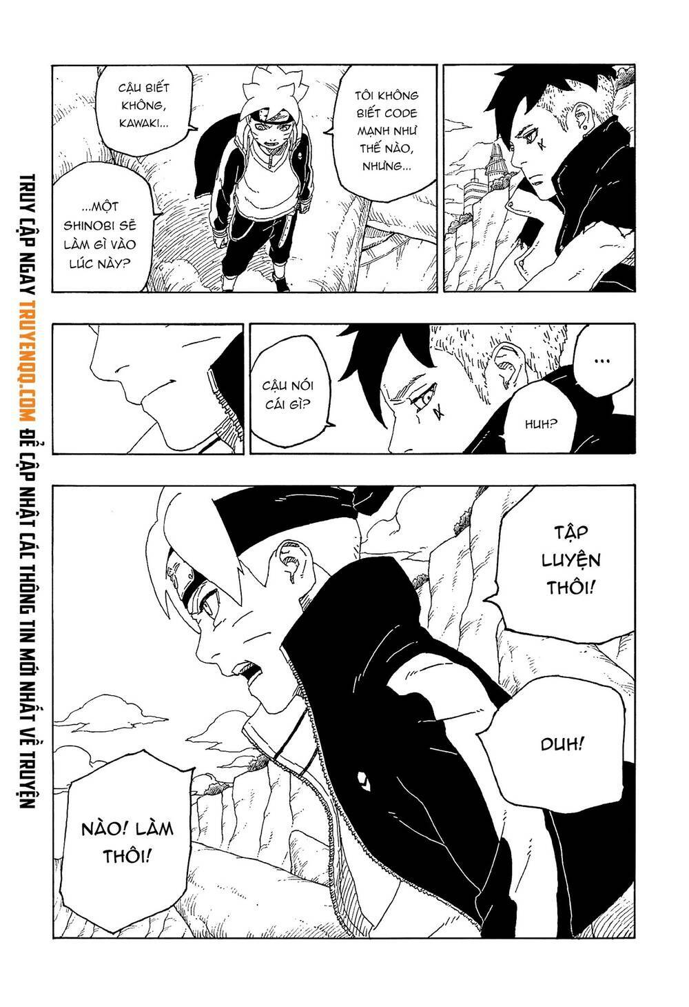 Uzumaki Boruto - Chapter 56 - Page 37