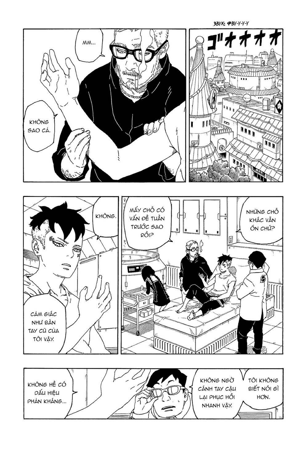 Uzumaki Boruto - Chapter 56 - Page 3