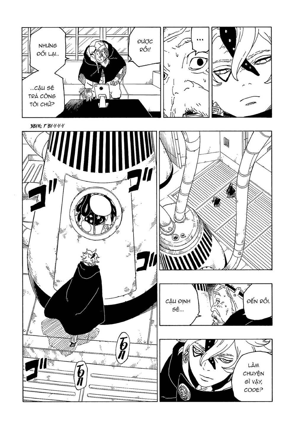 Uzumaki Boruto - Chapter 56 - Page 40
