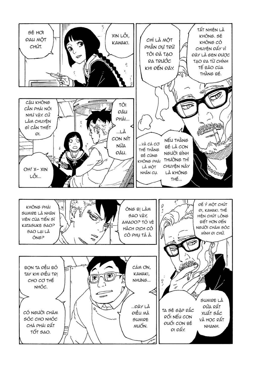 Uzumaki Boruto - Chapter 56 - Page 4