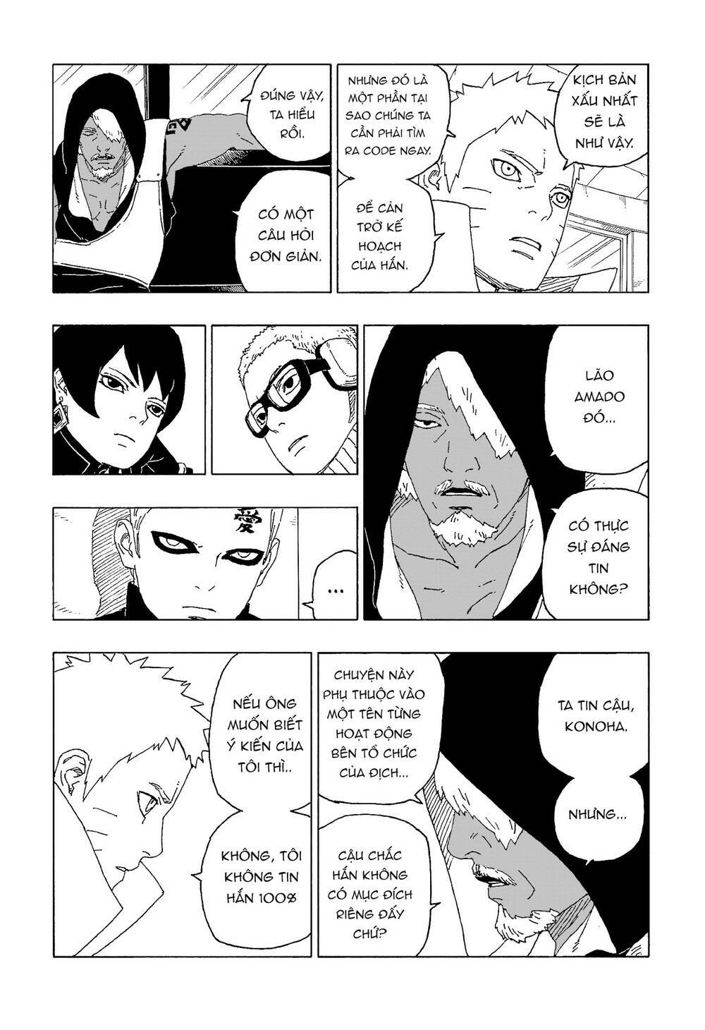 Uzumaki Boruto - Chapter 57 - Page 9