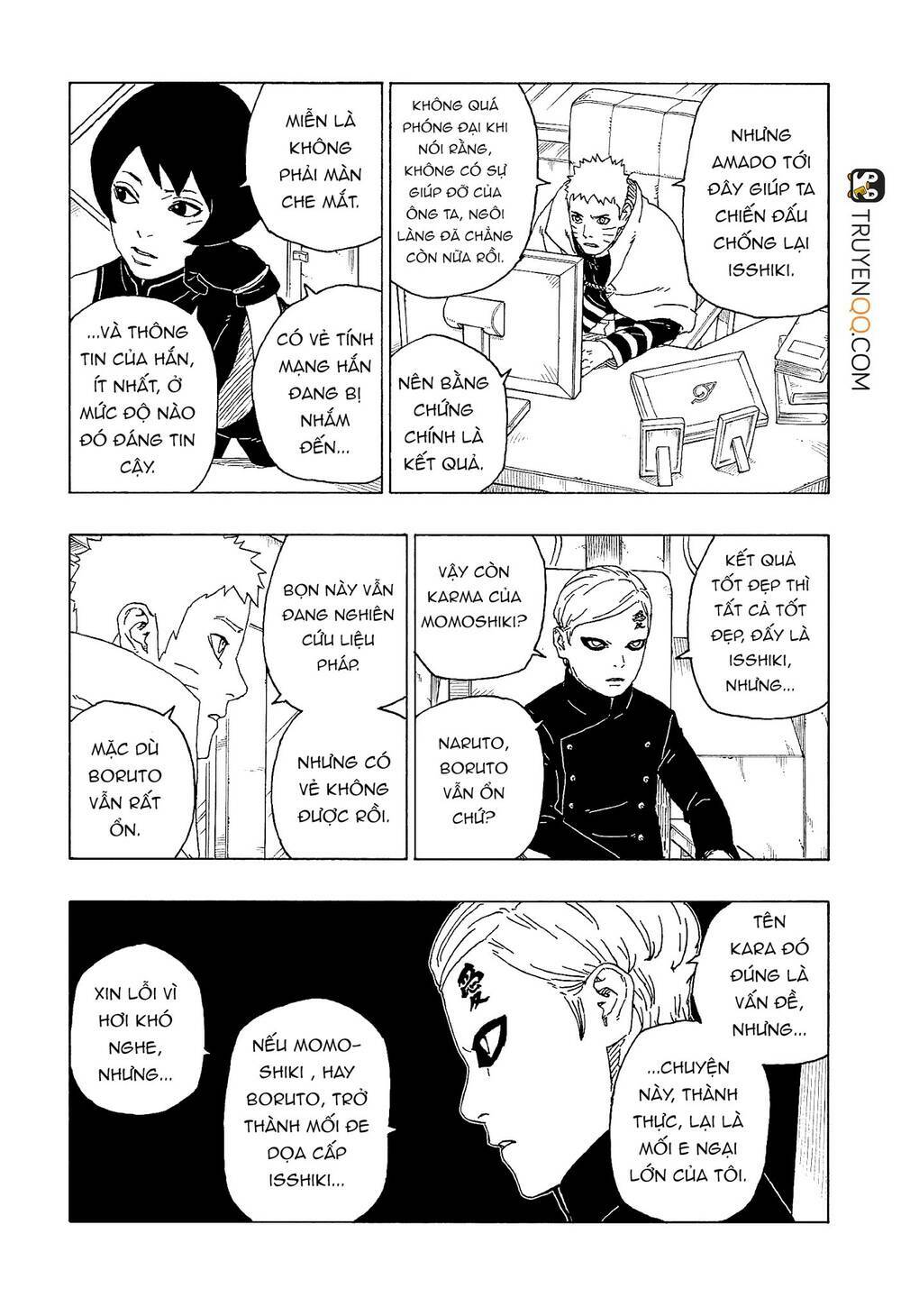Uzumaki Boruto - Chapter 57 - Page 10
