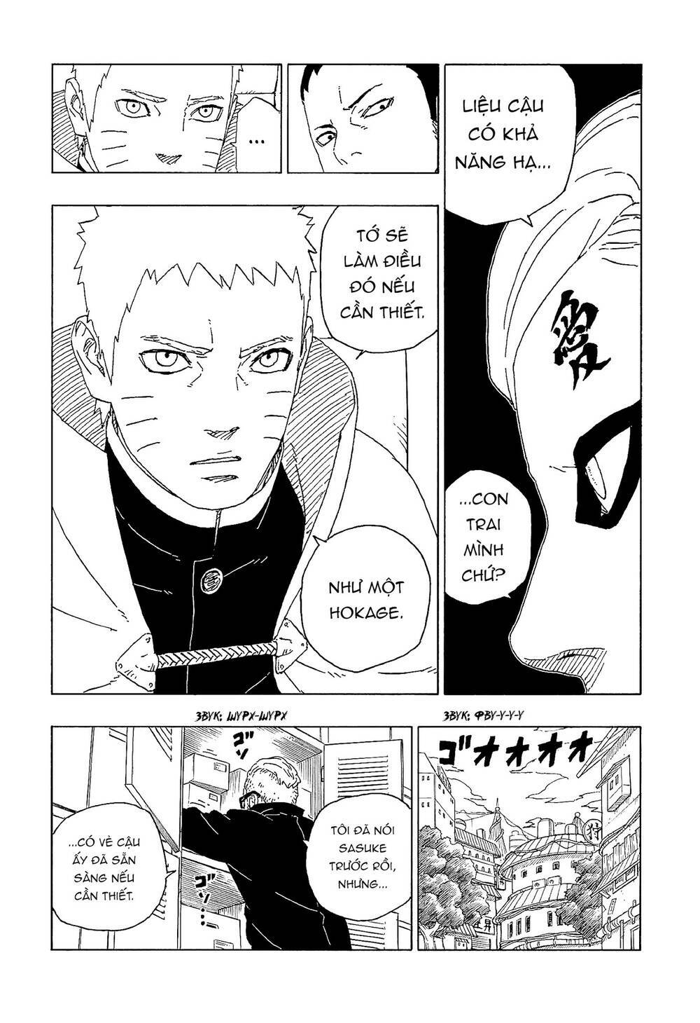 Uzumaki Boruto - Chapter 57 - Page 11