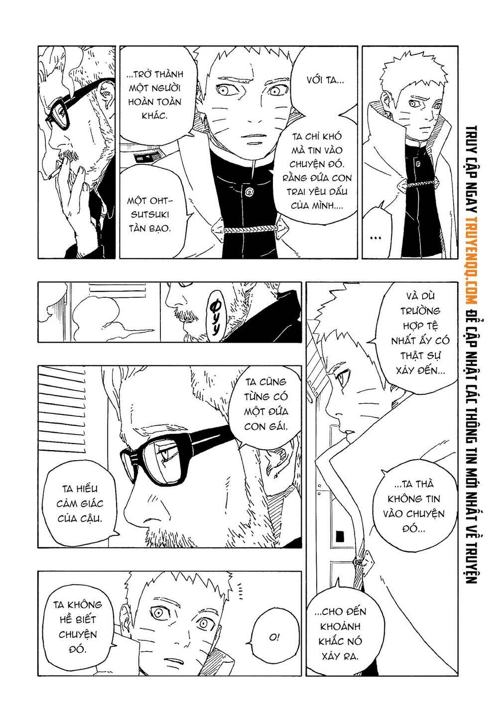 Uzumaki Boruto - Chapter 57 - Page 12