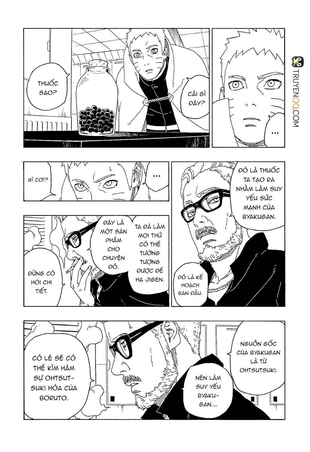 Uzumaki Boruto - Chapter 57 - Page 14