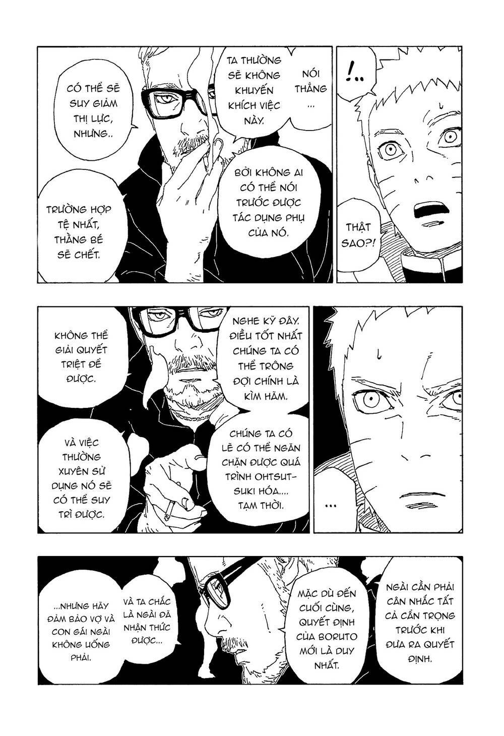 Uzumaki Boruto - Chapter 57 - Page 15